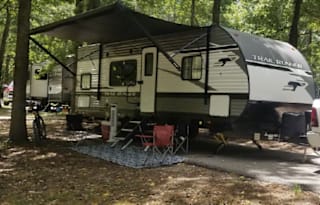 PaPa/GiGi's RVbnb on wheels