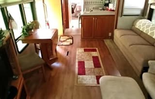 Our Motor Home is all set up for you to enjoy!