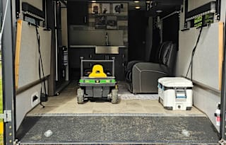 The Davis's Toy Hauler