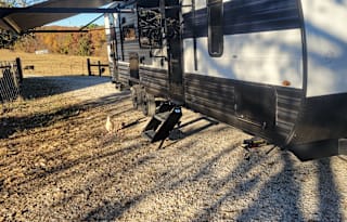 Cozy Camping in the 2024 Forest River Grey Wolf)