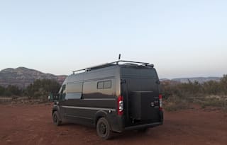 Foxy Roxy 2021 Ram Promaster "Glamping"