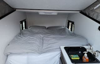 2022 Coachmen Clipper Express Couple Friendly #2