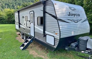 Absolutely Kiddo & Fido Friendly Camper