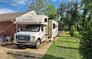 2017 THR 4 winds bunk Bed