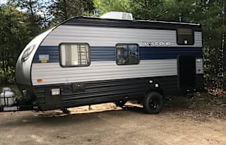 2021 22' Forest River RV Cherokee Wolf Pup 16BHS