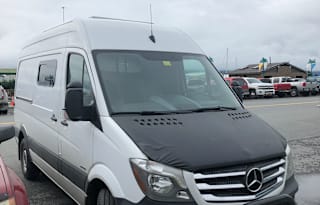 2014 Mercedes Sprinter High Roof Unlimited Mileage