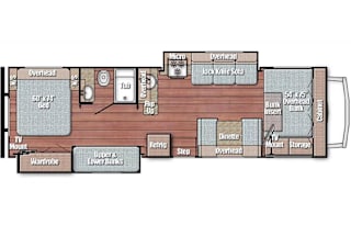 2019 Gulf Stream Bunkhouse