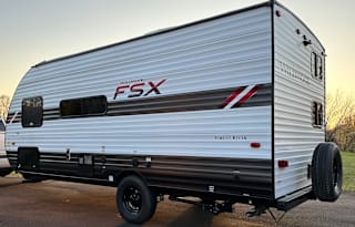 2021 Forest River RV Wildwood FSX 179DBK