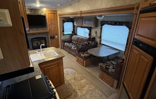 Oak Row Camper