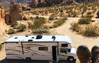 The BEST Local Class C RV for San Diego Camping!
