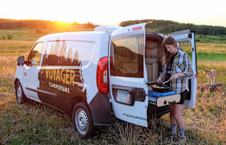2020 Ram Promaster City Voyager Campervan #V3017