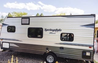2018 18ft Keystone Springdale Mini