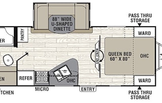 2018 Coachmen RV Freedom Express 231RBDS