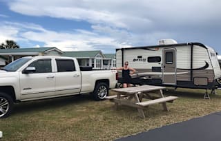 Tres Barrera's weekend wagon