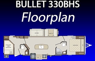 Keystone Bullet 330BHS