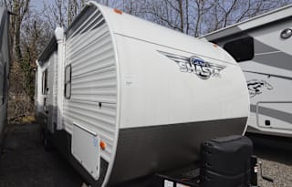 2021 Forest River Shasta 26BH