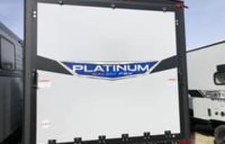 Fire Place! 2022 Toy Hauler