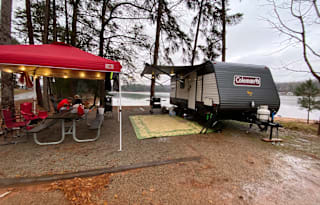 Laura’s pet-friendly camper