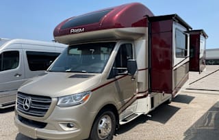 2023 Mercedes Coachmen Prism 25 ft Diesel 14-16mpg