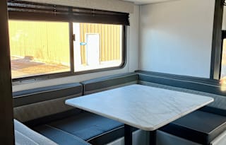 “Loon’s Nest,” Large dinette slide, lightweight