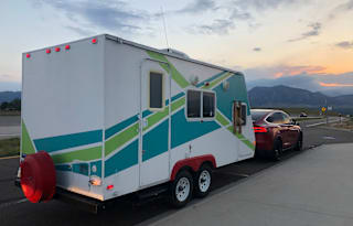The Colorful Camper!
