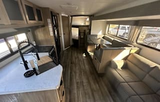 2024 Forest River RV Cherokee Grey Wolf 26DBH