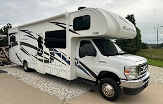 Class C Bunkhouse Motorhome