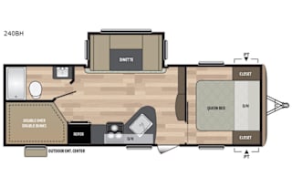 2018 Keystone RV Springdale 240BH