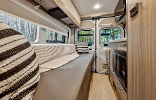 Luxury Class B for 4 in our 2022 Jayco Swift 20A