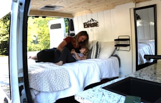 2017 Dodge Ram Pro Master Camping Van