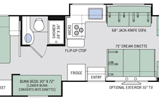 2019 Thor Motor Coach Chateau 30D
