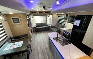 2024 Forrest River Arctiv Wolf 3660 Suite sleeps 8