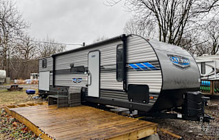 2021 Forest River RV Salem 30KQBSS