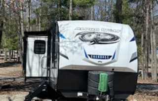2021 Alpha Wolf 26RL-L DELIVERY ONLY!!!Glamping!!!