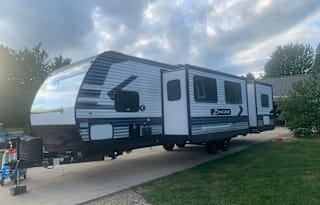 2021 CrossRoads RV Zinger ZR320FB