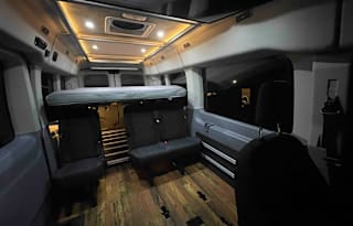 "Darth Vander" Custom Adventure Van from VanDOit