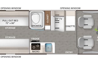 2022 Thor Motor Coach Tellaro 20AT - Tellie