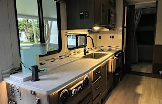 Roomy Kitchen