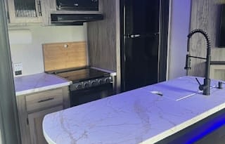 Mint, beautiful Artic Wolf Bunkhouse