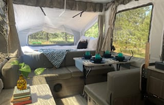 It’s like a tent but doesn’t suck