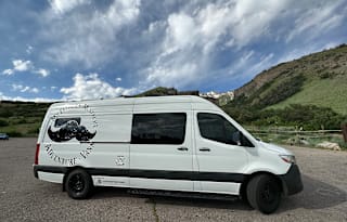 My Fathers Mustache Adventure Van BLITZ!! Mercedes