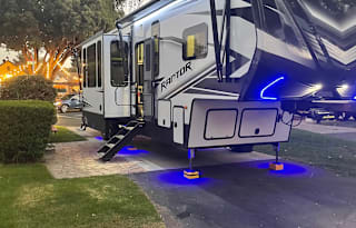 2021 Keystone RV Raptor 352