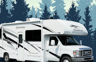 Tour New England in a 2024 Thor Chateau 27R