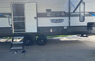 2021 Forest River RV Salem 22RBS (Pet friendly)