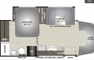 The Relax n Roamer - A Mercedes Rig