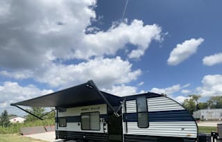 BRAND NEW FURNISHED CAMPER TRAILER