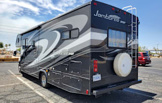 2012 Fleetwood Jamboree Sport 31N