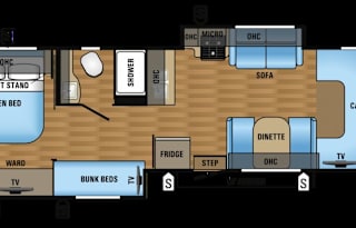2019 Jayco Greyhawk Prestige 31FSP