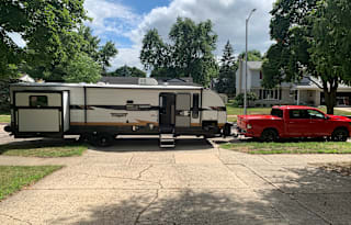2022 Forest River travel trailer Bunkhouse