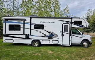 2022 Forester M-2551D SLE Adventure RV - Alaska